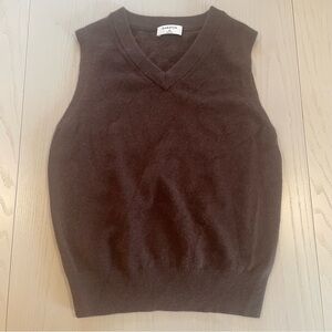 Aritzia Babaton Cashmere Vest
